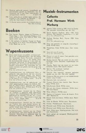 Boeken (Nr. 734-735)