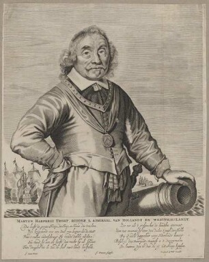 Bildnis des Marten Harpersz Tromp