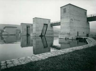 Staustufe, 1949-1952