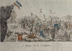 L'Attaque de la constitution - Der Angriff auf die Verfassung