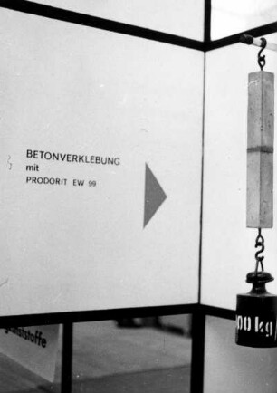 Baustoffe Klebstoffe für Beton