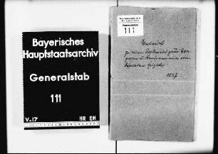 Entwurf zu einem Reglement zum Exerzieren und Manövrieren einer kombinierten Brigade