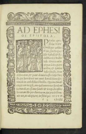 Ad Ephesios Epistola.