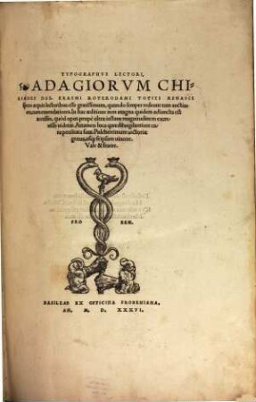 Adagiorum aureum flumen