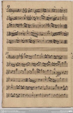 19. Allegretto, C-Dur