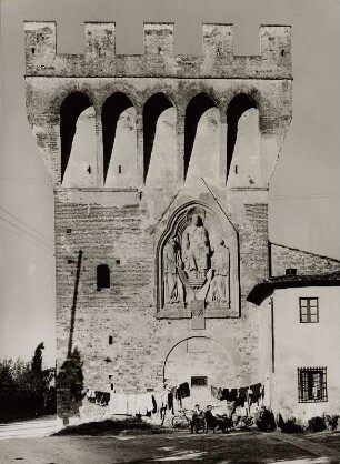 Kloster San Salvatore a Settimo (Badia a Settimo) bei Florenz, Toskana