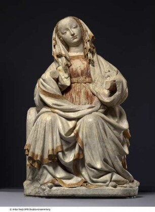 Thronende Muttergottes