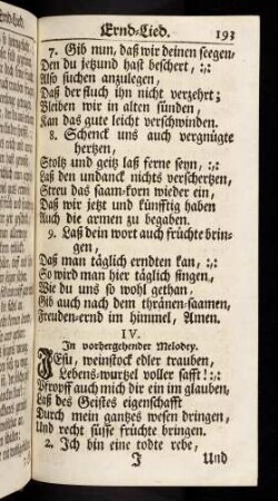 193-195, Herbst-Lied