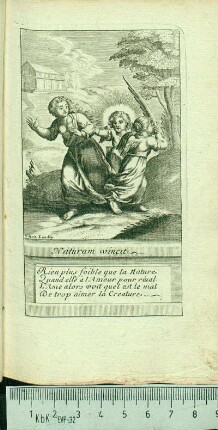 Naturam vincit.