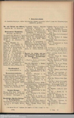 VI. Berufsklassen und Gewerbebetriebe : VI. Gewerbtreibende