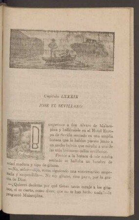 Capítulo LXXXIX - José el Sevillano