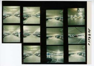 Parkhaus Dammstraße, Düsseldorf, 1991