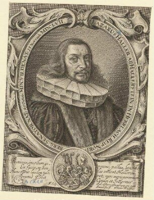 Lazarus (II.) Haller, Ratsherr; geb. 29. Oktober 1607; gest. 13. November 1657
