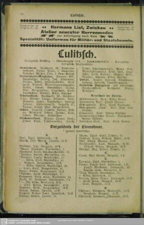 Culitzsch