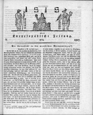 Die Universität in den preußischen Rheinprovinzen