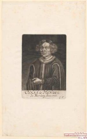 Conrad (II.) Mendel, Nürnberger