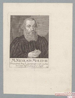 M. Nicolaus Molitor