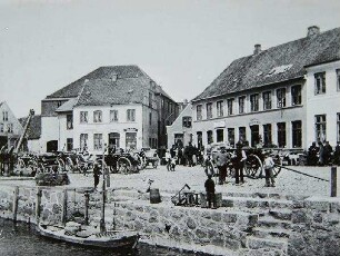 Tondern - Schiffbrücke