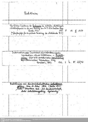 Richtlinien Reichspartei