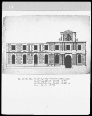 Backsteingebäude