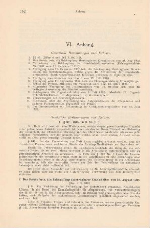 VI. Anhang