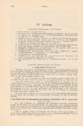 VI. Anhang