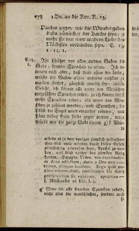 [1. Br. an die Kor. K. 13.)
