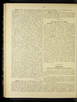 Von der Ernte des Todes : [Hildebrandt, Schulrat] ; P. J. Spillmann ; [Nekrolog]