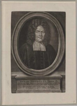 Bildnis des Michael Zülichius