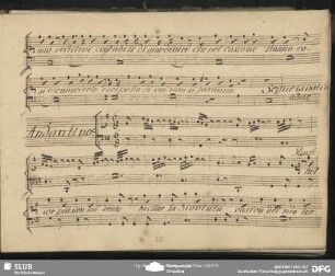 Cavatina a due: "Nel cor più non mi sento"