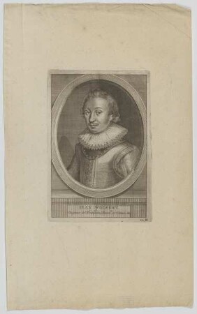 Bildnis des Iean Wolfert de Brederode