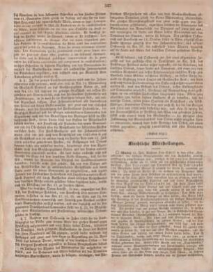 347-348 Kirchliche Mittheilungen
