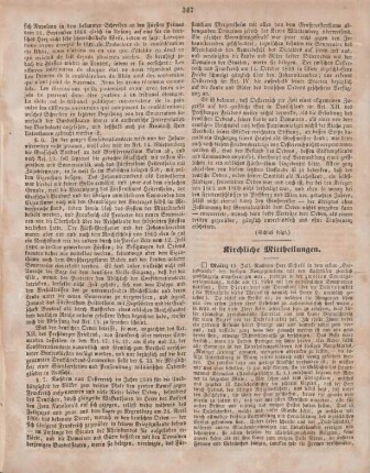 347-348 Kirchliche Mittheilungen