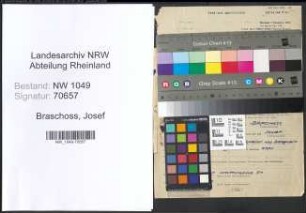 Entnazifizierung Josef Braschoss , geb. 18.04.1894 (Landwirt)
