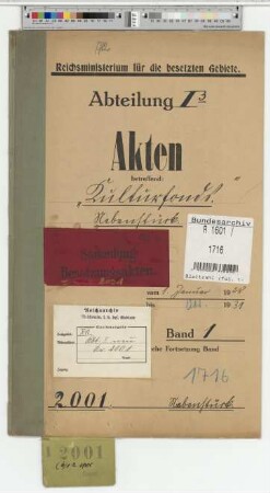 Kulturfonds. Nebenstück