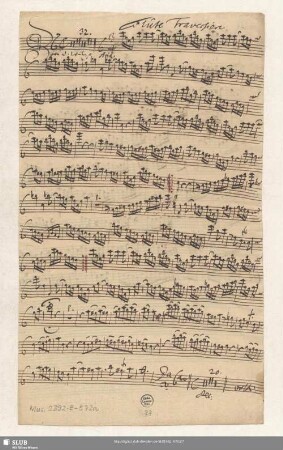 Flute Traversiere