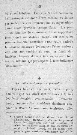 4. Des villes anseatiques en particulier.