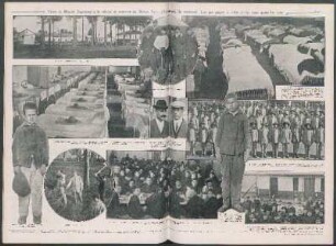 Visita de Mundo Argentino a la colonía de menores en Marcos Paz. - ¿Reformatorio de menores? - Los que pagan la culpa de no tener quien los ame [Fotografías]