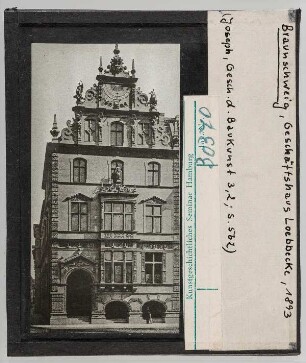 Braunschweig: Geschäftshaus Loebbecke