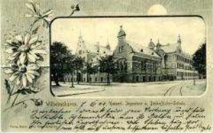 Die kaiserliche Ingenieur- und Deckoffizier-Schule in Wilhelmshaven