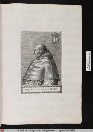 Papst Martinus V.
