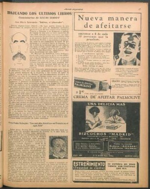 José María Salaverría: "Bolívar, el libertador"