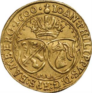 Münze, Dukat, 1600