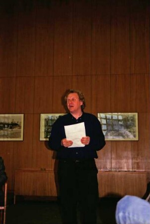 2. Stormarner Kulturforum "5 Tage im Mai: Kriegsende in Stormarn": Podiumsdiskussion im Kreistagssitzungssaal: Rede von Hans-Jürgen Perrey