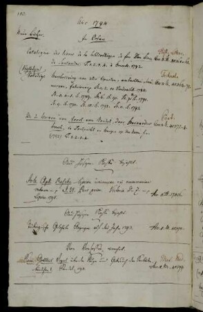 Aus hiesiger Kasse bezahlt. - Vom Verfasser [Samuel Gottlieb Vogel] verehrt.