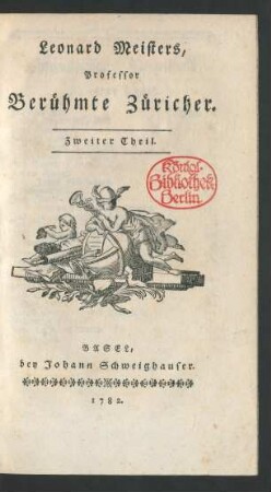 Th. 2: Berühmte Züricher