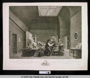 Zeichensaal.