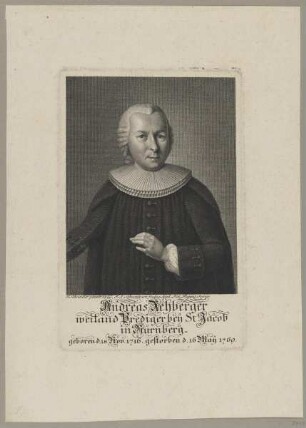 Bildnis des Andreas Rehberger