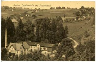 Pockau. Ruine Lauterstein