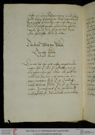 'Das Ander Büch von Püluer'